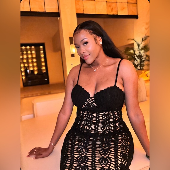 Odyssey maxi dress Jluxlabel - Picture 6 of 8